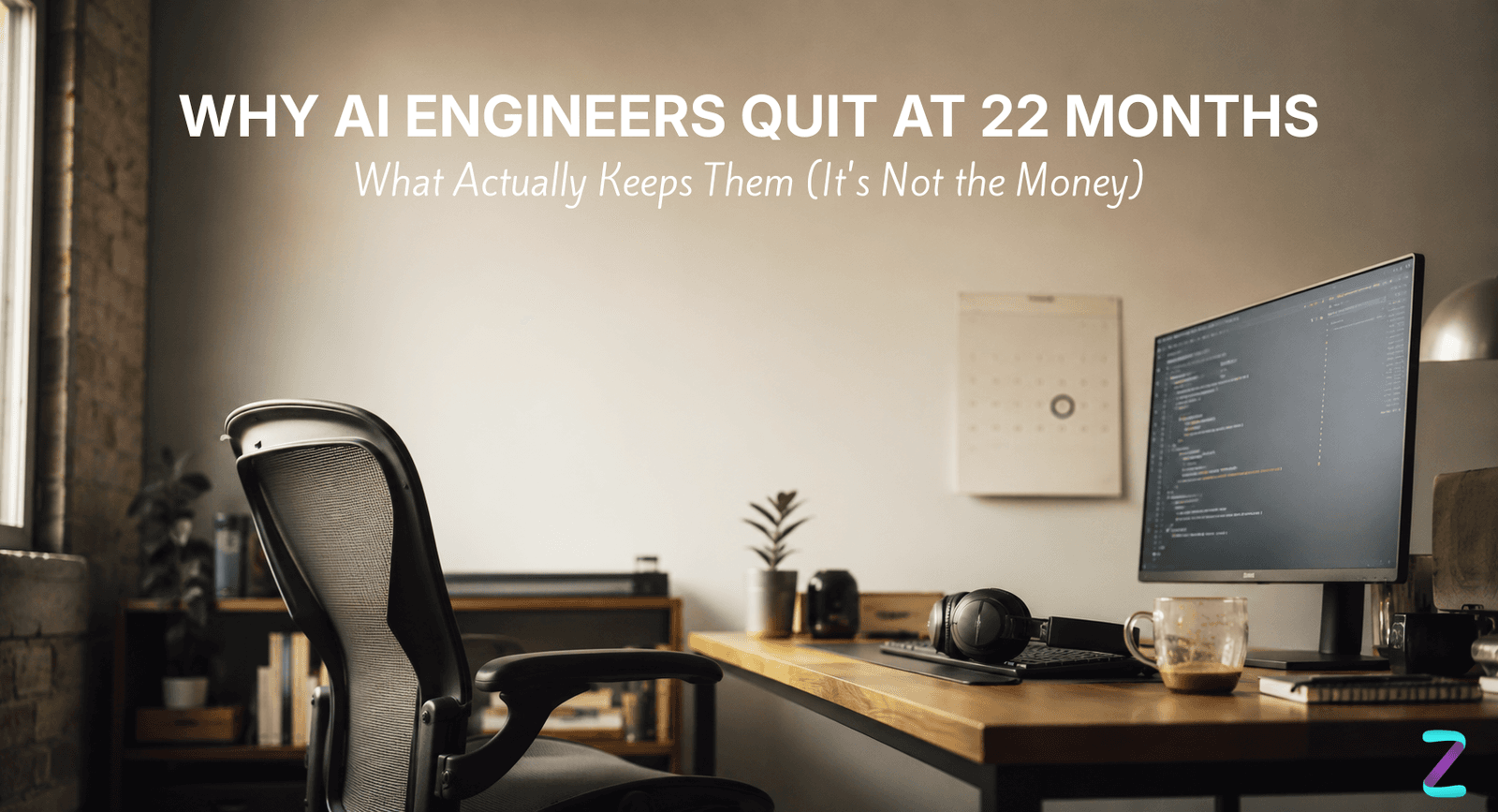 Why AI Engineers Quit at 22 Months and What Actually Keeps Them (It's Not the Money)
