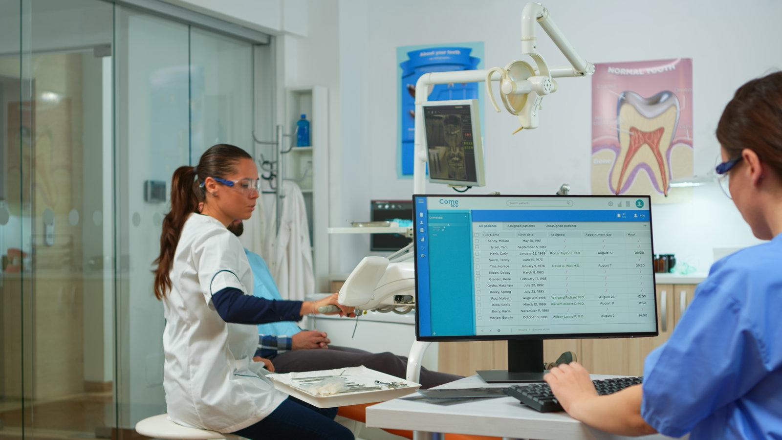 Dental workflow automation